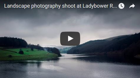 Photo shoot at Ladybower Reservoir